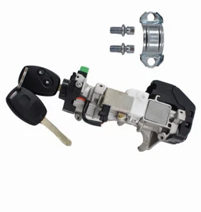For Honda Civic 2006-2011 Ignition Switch Lock Cylinder Auto Trans with 2 Keys - Bild 1 von 11