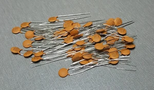 0.022uF 22N 50V Z5U 5mm Ceramic Capacitor Pack of 10/20/50 - Picture 1 of 4