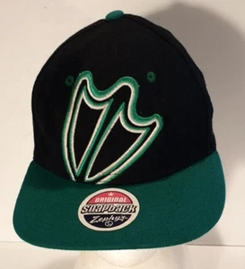 ANAHEIM DUCKS Zephyr Brand Snapback NHL Ice Hockey Wool Blend Cap Hat Adjustable - Picture 1 of 9