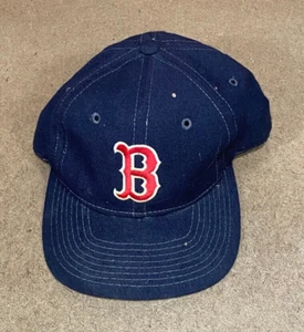 VTG BOSTON RED SOX SPORTS SPECIALTIES PRO MODEL MLB FITTED HAT 7 1/4 Wool - Picture 1 of 12