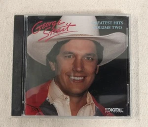 Greatest Hits, Vol. 2 by George Strait (CD, Oct-1990, MCA) - Picture 1 of 1