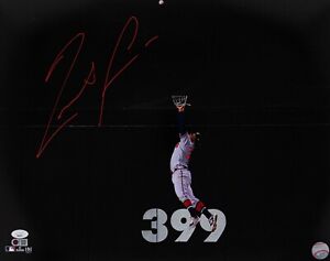 Ronald Acuna Jr. Autographed Signed Atlanta Braves 16x20 Photo Print JSA COA