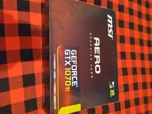 MSI Geforce GTX 1070 Ti 8GB GDDR5 - Picture 1 of 3