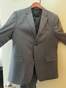 Tommy Hilfiger Anzug XS40 W34 2-teilig Full Dress-Up formeller Jobanzug Jacke Hose - Bild 1 von 6