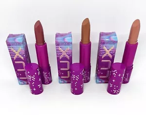Colourpop Mariale Creme Lux Lipstick Set Cyber Babe + Gamer Girl + Digital Twin - Picture 1 of 4
