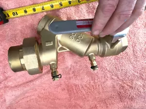 LOTTO{4} COMANDI GRISWOLD 1-1/2" CP1R32QXB0*Isolatore R, 21 GPM Limite di Flusso/Valvole - Foto 1 di 17