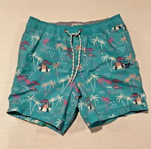 PARTYHOSE Cruiser Krokodil/Alligator Neuheit Print Board Badeshorts Gr. Small - Bild 1 von 9
