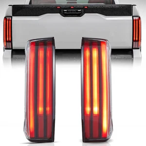 Luces traseras LED completas rojas VLAND para Toyota Tundra 2022-up con animación de puesta en marcha - Imagen 1 de 9