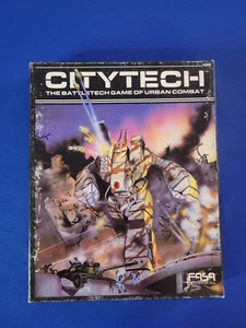 Juego de cajas Citytech (1608) - Battletech (completo y sin perforar) - Imagen 1 de 4