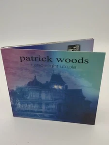 Patrick Woods-Candlelight Utopia CD - Picture 1 of 1