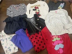 Girls 4/5 Winter Clothes Lot Disney Childrens Place 
