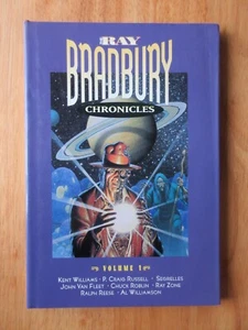 RAY BRADBURY CHRONICLES Vol. 1 ('92/HC) *8X SIGNED—BRADBURY•WILLIAMSON +5 More!* - Picture 1 of 7