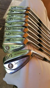 Slazenger $ Jean Donald Iron Set 3/SW & Putter - RH - Picture 1 of 12