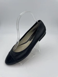 ZAPATOS DE BALLET NEGROS PARA MUJER MICHAEL KORS SABRINA TALLA-7M - Imagen 1 de 12