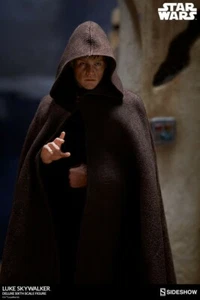 Luke Skywalker Star Wars Ep VI Deluxe 1/6 Scale Figure Sideshow Collectibles NIB - Picture 1 of 11