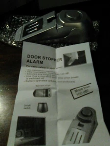 Door stopper alarm - Picture 1 of 6
