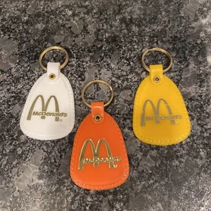 Schlüsselanhänger 3er Set Vintage McDonald’s - Bild 1 von 3