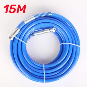 15m Hochdruckschlauch 1/4" 228 bar Airless Schlauch Farbsprühgerät Lackiergerät - Bild 1 von 7