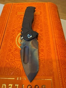Medford Knives - Praetorian Ti: S45VN, Vulcan blade finish,Titanium - Picture 1 of 4
