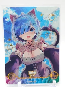 Goddess Story - Anime Waifu Trading Card - Rem - Picture 1 of 1