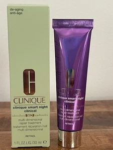 Clinique Smart Night Clinical Tratamiento Reparador Multidimensional Retinol! 1 oz. - Imagen 1 de 1
