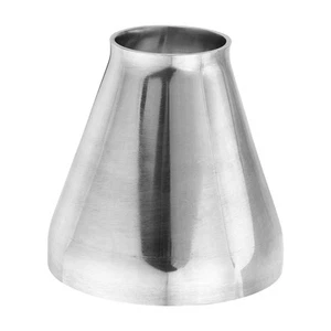 Concentric Reducer 4" to 2" Increaser Weld Pipe Fittings 304 Stainless Steel - Picture 1 of 6