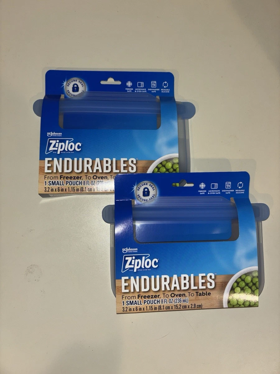 Bolsas Reutilizables De Medio Galón (2 Cuartos) - Sin BPA, A Prueba De Fugas, PEVA Apto Para Alimentos, Para Congelador Y Almacenamiento