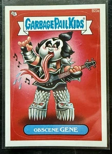 GARBAGE PAIL KIDS, 2013, Brand-New Series 3, Bonus Card #B23a Obscene GENE, BNS3 - Picture 1 of 2