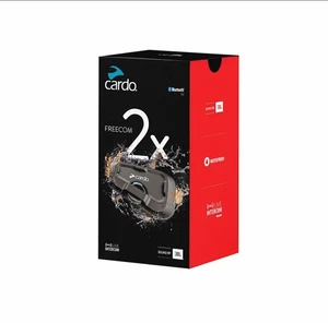 Cardo Freecom 2x Motorrad Bluetooth Headset Kommunikationssystem Freisprechen - Bild 1 von 4
