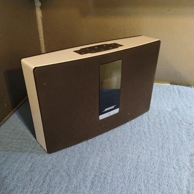 Altavoz sistema de música Bose SoundTouch 20 WiFi con control remoto AUX Bluetooth Foto 1 de 4