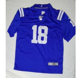 Nike NFL Indianapolis Colts Peyton Manning #18 Trikot - Herren XL Blau Football - Bild 1 von 13