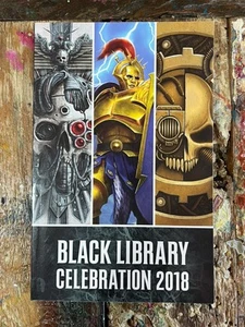 Black Library Celebration 2018 Warhammer Book – Rare Anthology VGC - Bild 1 von 6