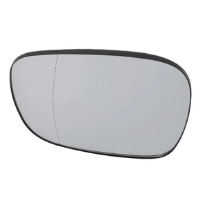 Linkse Seite 4 Pins Spiegelglas beheizt w / Backing Plate für BMW X3 51162991659 - Picture 1 of 6