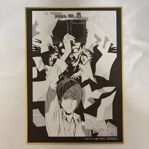 Exposición Death Note Exclusiva Yagami Light & Ryuk Arte Color Papel Bonus - Imagen 1 de 1