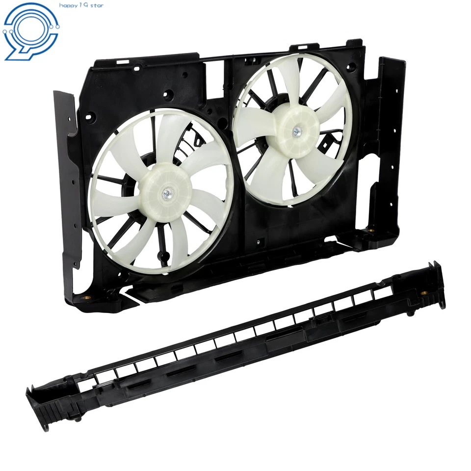 For Toyota RAV4 2006-2012 Radiator Condenser Cooling Fan Assembly TO3117102 - Изображение 1 из 4