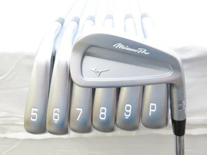 Mizuno Pro S-3 Iron Set 4-PW Projext X 6.0 Stiff Flex Steel Shafts - Picture 1 of 8