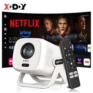 2025 4K FHD 450ANSI Whale Os Projector Cinema 1080P BT5.4 WiFi6 Home Theater US - Picture 1 of 9