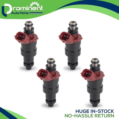 4X Inyectores de combustible para Mazda B2600 MPV 2,6 L l4 1990/1991/1992/1993/1994 G60913250 Foto 1 de 4