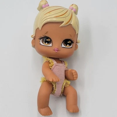 y2k De Colección MGA Bratz Lil Angelz Babyz Rubia Coletas Ojos Marrones Conjunto Foto 1 de 4