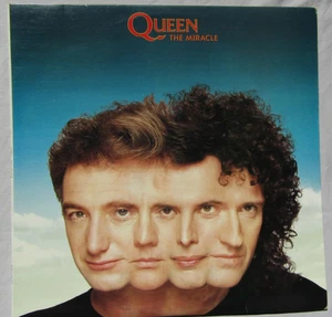1989 QUEEN "The Miracle" - Original 12'' stereo vinyl LP by EMI Australasia. - Picture 1 of 6