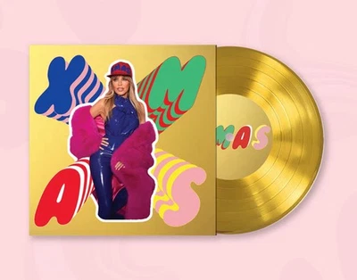 Kylie Minogue “XMAS” - 7” Gold Vinyl (2025) *PRE-SALE* Oz Seller, Import, New - image 1 of 2