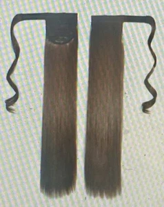 Clip In Ponytail Remy Hair Extensions 100% Real Human Hair Extension Wrap Around - Picture 1 of 1