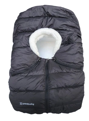 UPPAbaby Cozyganoosh para MESA y Mesa Talla Única Jake Carbón Foto 1 de 4