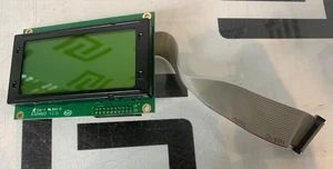 SciCan Bravo C5BP1230000 LCD Display 97668104 Screen 17V - Picture 1 of 7
