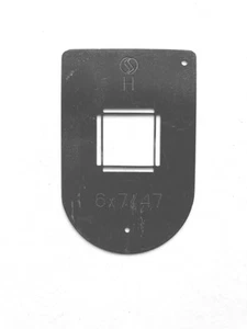 Silvestri Serie H Mascherina per mirino per 47mm 6x7 - Imagen 1 de 1