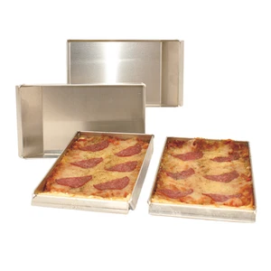 MANZ Portionsbackblech 2,5 cm hoher Rand 19 x 11,5 cm - Imagen 1 de 3