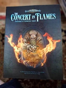 Cubicle 7: Sourcebook for Victoriana RPG - THE CONCERT IN FLAMES - Picture 1 of 1
