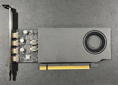 Nvidia RTX A400 4GB GDDR6 Graphics Card GPU New Pull - Image 1 of 3