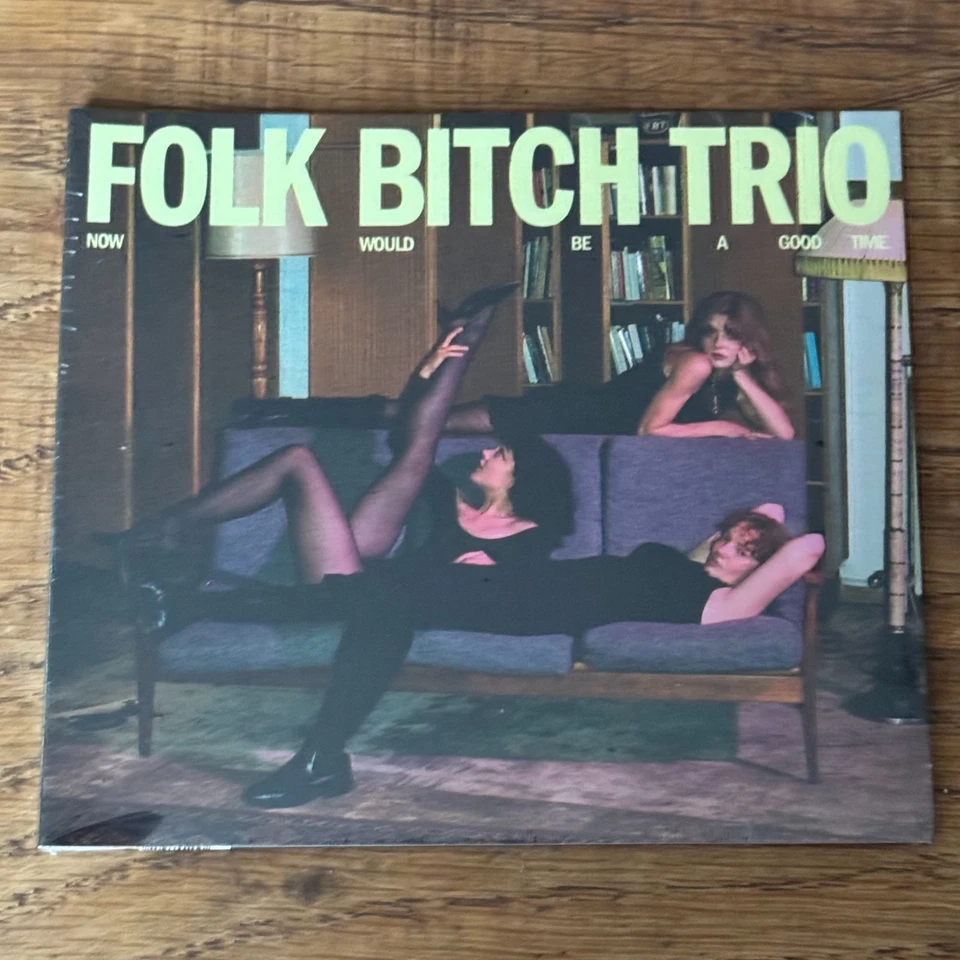 Folk Bitch Trio "Now Would Be A Good Time" CD 2025 Sealed  - Image 1 of 2