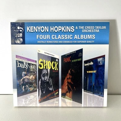 Kenyon Hopkins Creed Taylor Orchestra Four Classic Albums 2CD 2011 Jazz Import - Image 1 of 4